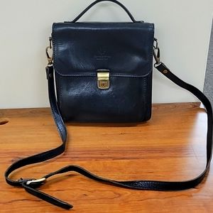 Mens Italian Leather handbag